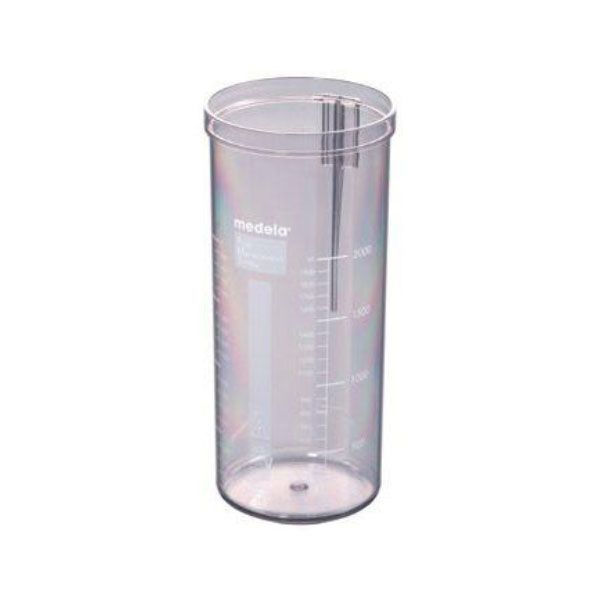 C-102000 – Canister, 2 Liter, Autoclavable C-102000 – Canister, 2 Liter, Autoclavable Fat Transfer Canister 2