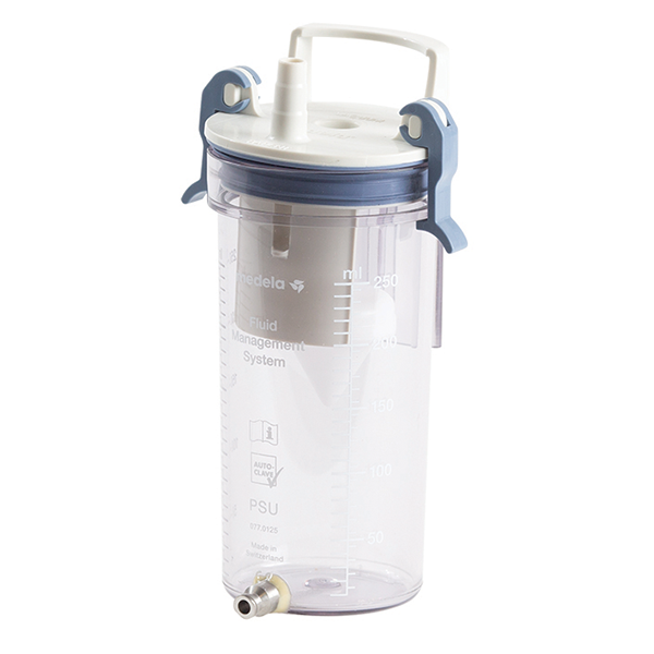 Fat Transfer Canister, 250 mL, Autoclavable with Luer Lock Extension. Lids Sold Separately Fat Transfer Canister, 250 mL, Autoclavable with Luer Lock Extension. Lids Sold Separately Fat Transfer Canister 2