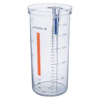 CO-10250 – 2500cc Reusable Fat Collection Canister, NOT Autoclavable; Disposable Liners Sold Separately CO-10250 – 2500cc Reusable Fat Collection Canister, NOT Autoclavable; Disposable Liners Sold Separately 2