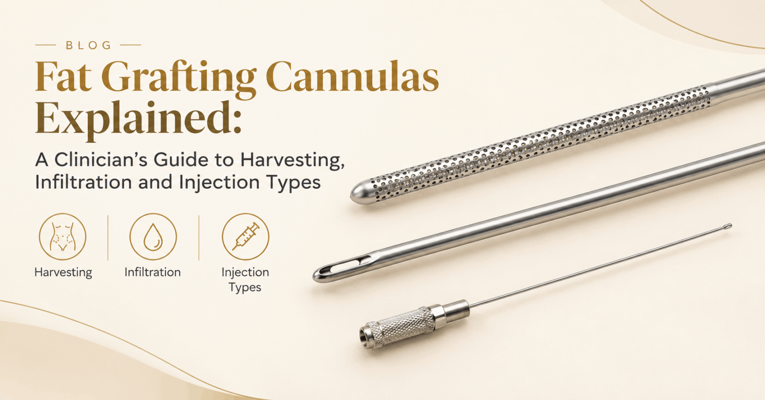 Fat grafting cannulas for fat harvesting, infiltration, and injection procedures